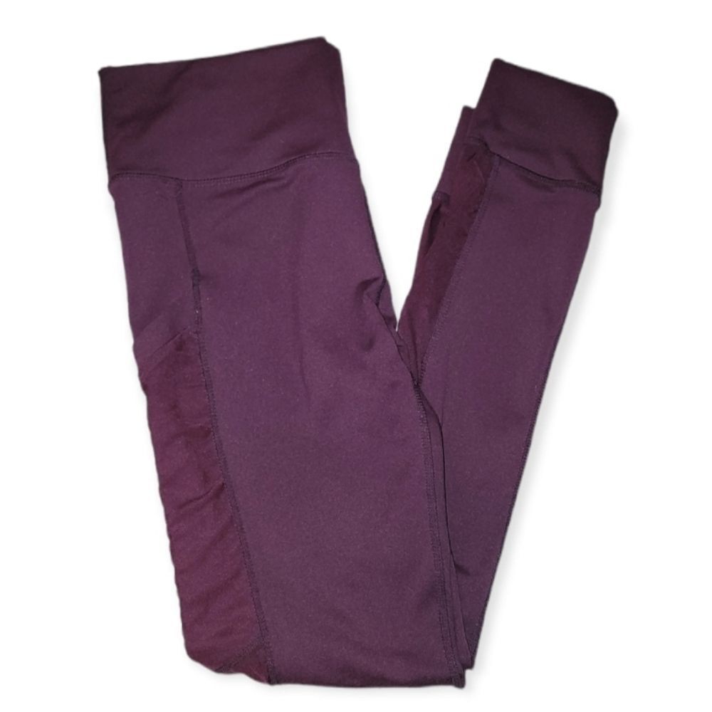 Fabletics On The Go Leggings - Purple